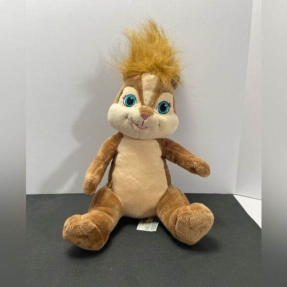 Build a Bear BAB Chipmunks Brittany Chipette 12” Stuffed Plush Animal - Picture 1 of 7